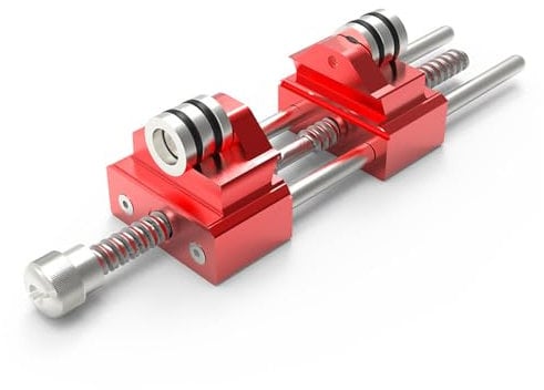 KKnoon Universal Stainless Steel Fixed Angle Sharpener Woodworking Planer Sharpening Grinding Stone Chisel Sharpener Cutter Grinder with Push Wheel