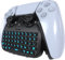 Collective Minds PS5 Chatpad - Kabelloses Chatpad mit Backlight und Kopfhörerbuchse - Kompatibel mit PS5 - Schwarz