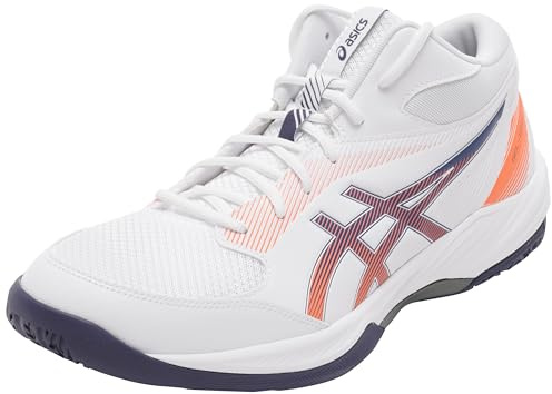 ASICS Herren Gel-Task 4 Mt Sneaker, White Indigo Fog, 45 EU