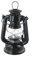 HOHOVYVY Öllampe,Petroleumlampe Outdoor,Retro Outdoor Ing Kerosin Lampe Öl Licht Laterne Mediterranen Stil Decor(Black-19CM)
