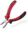 LEONTOOL Pinze da 15,2 cm, pinze per scanalare vetro, mosaici di vetro, strumenti per rompere vetri, utensili da taglio per vetro macchiato, per lavori su vetro colorato e installazione di hardware