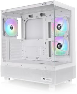 View 270 Plus TG ARGB | Mid Tower Chassis | Snow White