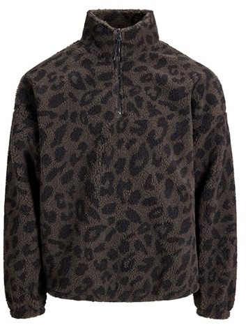 JACK & JONES Male Fleece Sweatshirt Fleece Sweatshirt