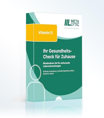 Vitamin D Test für Zuhause