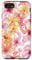 Aesthetic Girly Watercolor Hibiscus Seashell Trendy Summer Case for iPhone SE (2020) / 7 / 8