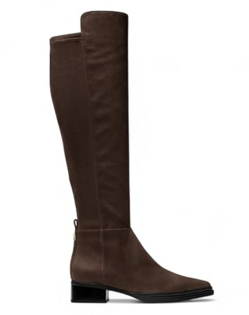 Michael Kors Women's Lex Knee Boot, Chocolate, 3 UK