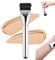 Flat Foundations Brush Practical Ultra Thin Korean Makeup Brush with Protective Case for Liquid Foundations, Blending Cream, Mask, Mud, Clay, Spatula Makeup