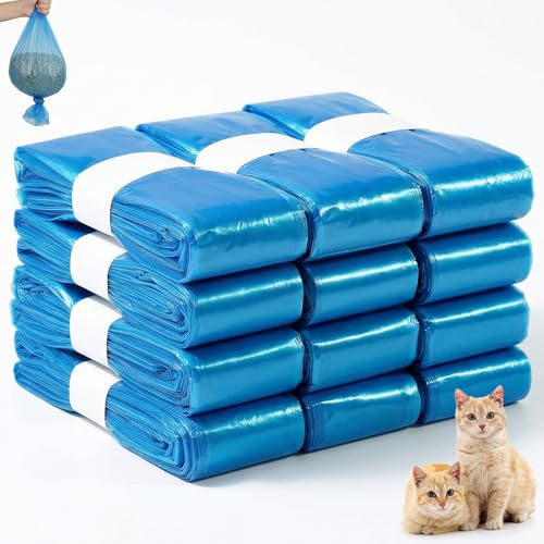 ITClosud 12 ricariche per anelli di ricarica, compatibili con ricariche per secchi di smaltimento della lettiera per gatti, pellicole di ricarica resistenti per secchi di lettiera