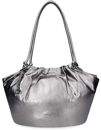Picard Tasche Damen Beuteltasche Dumpling | Handtasche aus Echtleder | mit Magnetverschluss, gesicherten Innenfächern & herausnehmbarer Innenpouch, Clutch | Schultertasche