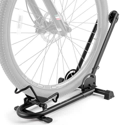 Indoor-Fahrradständer – Fahrradständer für Garage/Zuhause – Fahrradaufbewahrung und Fahrrad-Parkständer passend für Mountainbikes und Rennräder