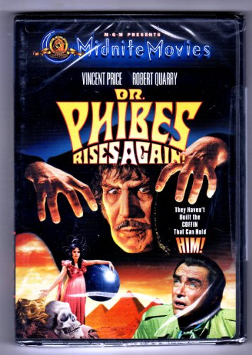 Dr Phibes Rises Again [DVD] [1972] [Region 1] [US Import] [NTSC]