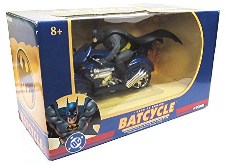2000 DC Comics Batcycle