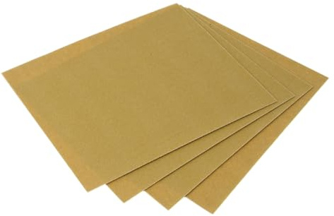 Faithfull AGP212 Glasspaper Sheets Grade 2.1/2 (Pack of 25)