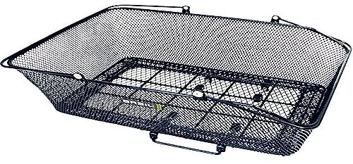Basil Kinder Fahrradkorb California, Black, 49 cm x 37 cm x 19 cm