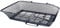 Basil Kinder Fahrradkorb California, Black, 49 cm x 37 cm x 19 cm