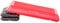 The Step Der Schritt Freestyle Aerobic Plattform, 72,4 cm L x 36,8 cm W x 10,2 cm H, rot/schwarz (91162)