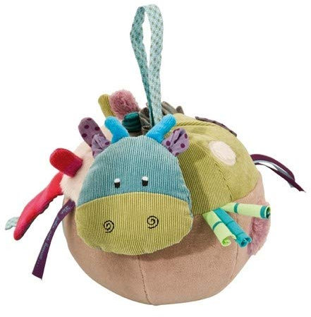 Moulin Roty - Balle Eveil Les Jolis Pas Beaux 12cm