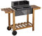 JJA 810721817 - BBQ Charbon NEKA Azur Bois 55CM