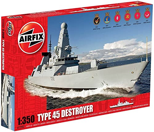 Airfix - Type 45 Destroyer, Maßstab 1:350
