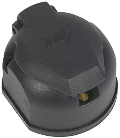 Sealey TB52 12V 13-Pin Plastic Euro Towing Socket
