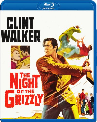 The Night of the Grizzly [Blu-ray]