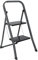 Metaltex PIRENEO Klappleiter, 2-stufig, einzeln, 47x53x83 cm
