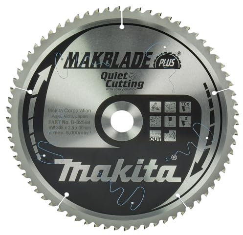 Makita makblade + saege Lame 305 x 30 mm, 70Z, 32568