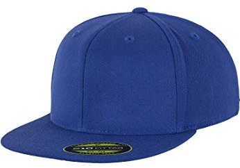 Flexfit Erwachsene Mütze Premium 210 Fitted, blau (royal), L/XL