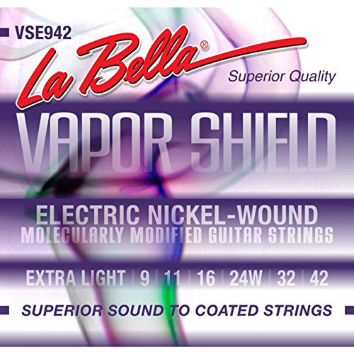 La Bella vse942 Cuerdas para guitarra eléctrica