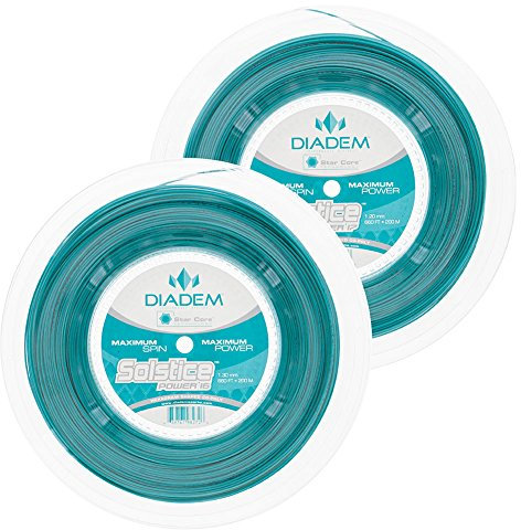 Diadem Solstice Power 17 Tennissaitenrolle, 200 m