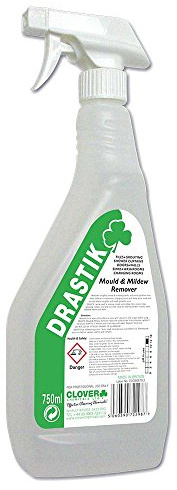 Clover Chemicals 252 Drastik Mould & Mildew Remover, 750 mL