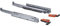 Gedotec Schubladenschienen Vollauszug 750 - Mit Dämpfung - Inklusive Kupplungen - Schwerlastauszug - Robuste Tragkraft - 420 mm - Auszug - Auszüge - Gleitschienen - Auszugschiene