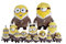 Minions Peluches Ice Village 54 cm Surtido fabric (6)