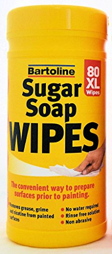 Bartoline Sugar Soap Wipes Pack 80