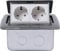 Heitronic 2FACH BODENSTECKDOSE