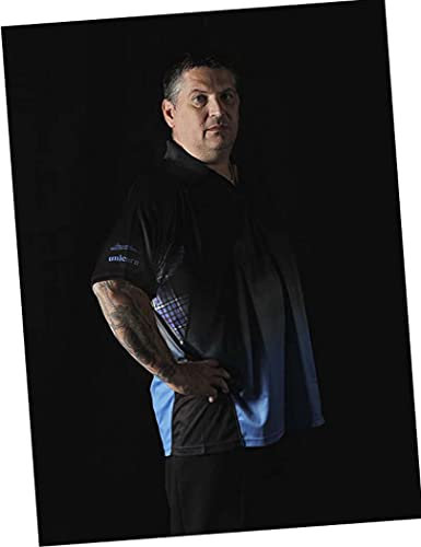 Unicorn Darts Herren Team Kim Huybrechts Kleid Kim Huybrechts Kleid M rot