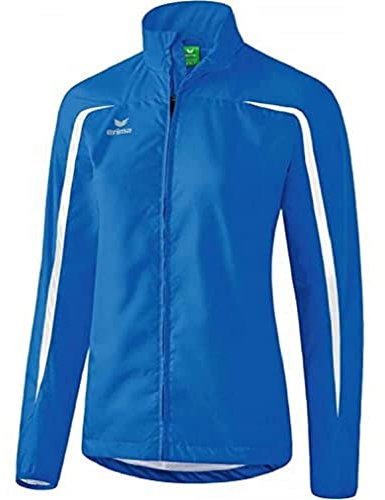 Erima Damen Leichtathletik Laufjacke, New Royal/Weiß, 48 EU