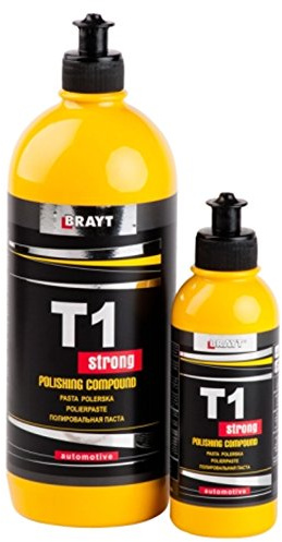 POLIERPASTE AUTOPOLITUR 1Kg T1 STRONG POLITUR POLISHING COMPOUND TROTON BRAYT