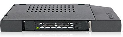We-Ra. IcyDock 6,3cm SATAI-III/SAS HDD&SSD Slim ODD 12,7mm