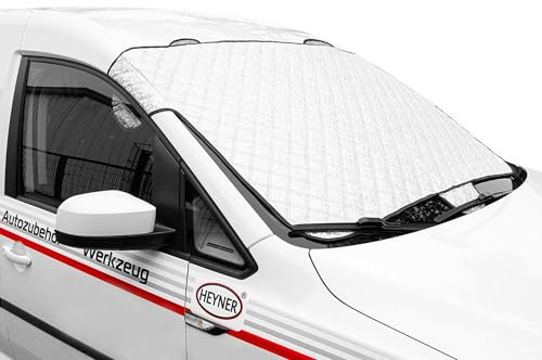 HEYNER® Scheibenabdeckung Frontscheibenabdeckung Windschutzabdeckung magnetisch
