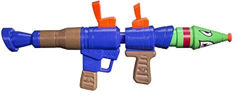 Super soaker E6874EU4 Fortnite RL Nerf Wasserblaster Spielzeug – Mega Wasser-Attacke – Kapazität von 200 mL – Für Kinder, Jugendliche und Erwachsene, Mehrfarbig, Box size: 68.3 x 28 x 8cm