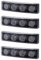 4x LED Vorne Sonnenblende Marker Weiß Lichter für Scania P/R/G Serie Mit Visier OEM 1798981 1910437 1798980