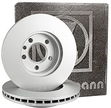 ZIMMERMANN 150.3484.55 Bremsscheibe Hinten Rechts Ø330mm innenbelüftet geschlitzt Kompatibel mit BMW 5 Touring F11 34216775287 34216793127 34216898733