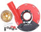 Aidelife Expert Surface Grinding Dust Shroud for Angle Grinder, Universal 5-Inch + Diamond Grinding Cup Wheel AD-1901125D