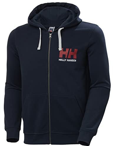 Helly Hansen Pour des hommes HH Logo Full Zip Hoodie S Bleu