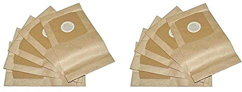 FIND A SPARE Paper Dust Bags For Daewoo RC300 310 320 350 370 RC350R Vacuum Cleaners Pack Of 10