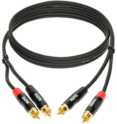 Klotz KT-CC600 RCA Phono Cable 6m Audiokabel