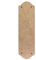 Door Push Plate Blank. Door Finger Plate Blank Craft Shape. 2mm MDF Wood. (1)