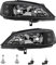 EISENFELS Bundle Set 70774892 Scheinwerfer rechts & links + Leuchtmittel HB3 Classic + H7 Classic kompatibel mit Astra G CC F48_ F08_