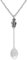 Crown Mini Tea Spoon Snuff Necklace for Women Pendant Necklace Keychains Spoon Key Chains (Necklace)